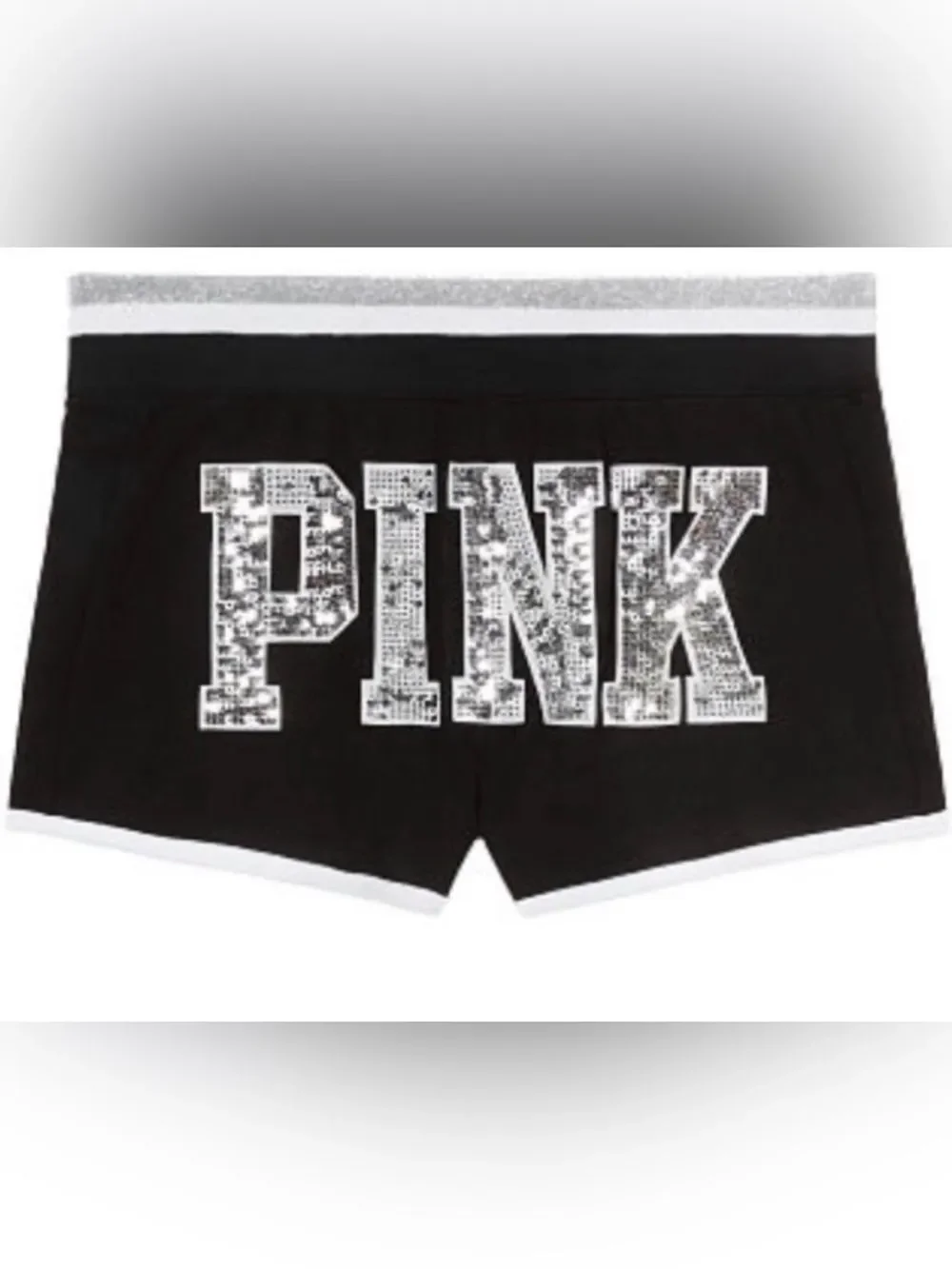 PINK Victoria's Secret Bling shorts Large